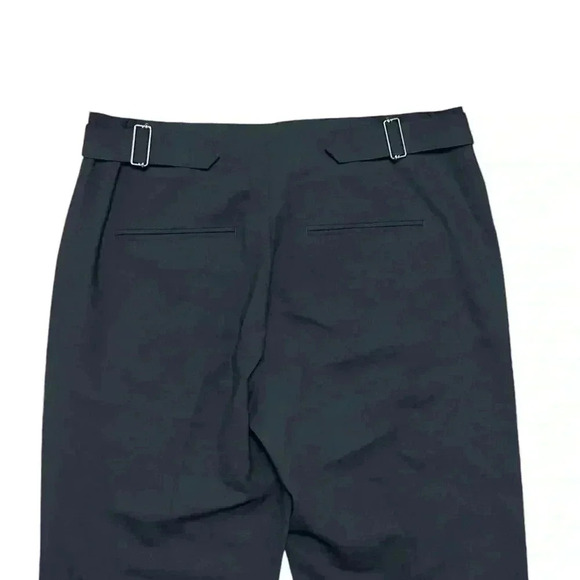 Vince Black Tapered Wool Blend Black Pant Size 4 - Picture 6 of 7